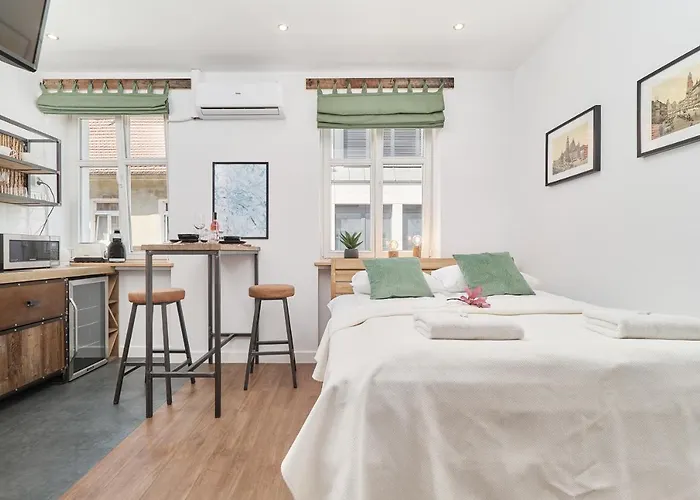 City Center Studio Wroclaw By Noclegi Renters